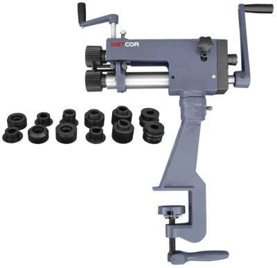 Будкрам купити Зигувальний верстат METCOR RM08