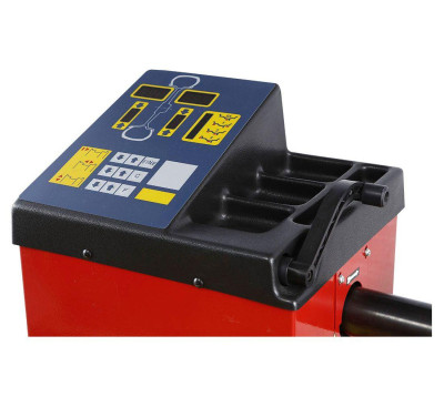 Будкрам купити Напівавтоматичний балансувальний верстат REDATS W-100 (ALU3, 230 V) Напівавтоматичний балансувальний верстат REDATS W-100 (ALU3, 230 V) 3