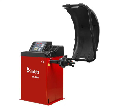 Будкрам купити Напівавтоматичний балансувальний верстат REDATS W-200 (ALU4, 230 V, 10 «- 24»)