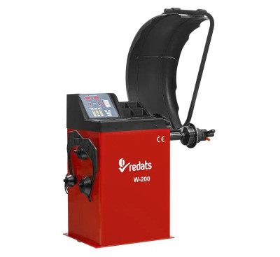 Будкрам купити Напівавтоматичний балансувальний верстат REDATS W-200 (ALU4, 230 V, 10 «- 24») Напівавтоматичний балансувальний верстат REDATS W-200 (ALU4, 230 V, 10 «- 24») 2