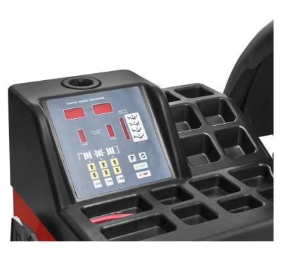 Будкрам купити Напівавтоматичний балансувальний верстат REDATS W-200 (ALU4, 230 V, 10 «- 24») Напівавтоматичний балансувальний верстат REDATS W-200 (ALU4, 230 V, 10 «- 24») 5