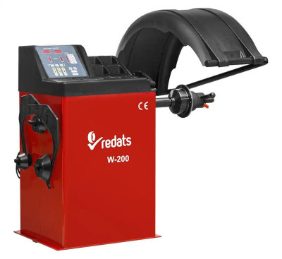 Будкрам купити Напівавтоматичний балансувальний верстат REDATS W-200 (ALU4, 230 V, 10 «- 24») Напівавтоматичний балансувальний верстат REDATS W-200 (ALU4, 230 V, 10 «- 24») 6