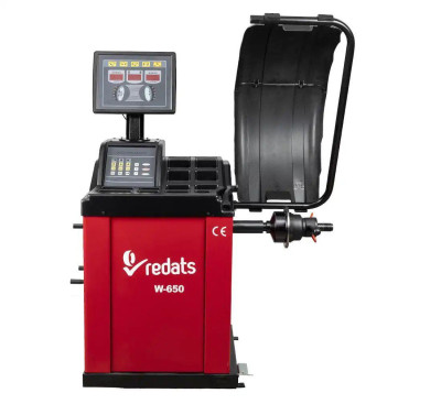 Будкрам купити Автоматичний балансувальний верстат REDATS W-650 (230 V, 10 «- 24»+)