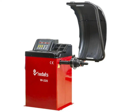 Будкрам купити Автоматичний балансувальний верстат REDATS W-220 (ALU-S, 230 V, 10 «- 24»)