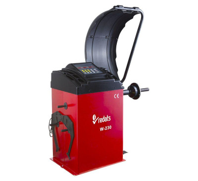 Будкрам купити Автоматичний балансувальний верстат REDATS W-230 (ALU3, 230 V, 10 «- 24»+) Автоматичний балансувальний верстат REDATS W-230 (ALU3, 230 V, 10 «- 24»+) 3