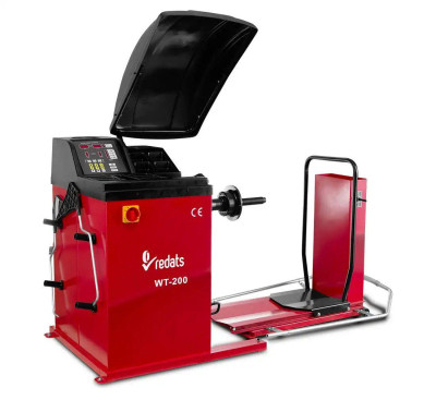 Будкрам купити Напівавтоматичний балансувальний верстат з підйомником REDATS WT-200 для вантажних шин (230 V, 10 «- 30», ALU3) Напівавтоматичний балансувальний верстат з підйомником REDATS WT-200 для вантажних шин (230 V, 10 «- 30», ALU3) 2
