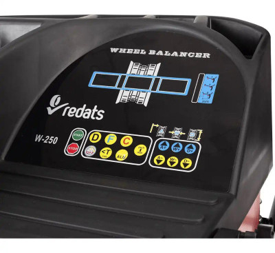 Будкрам купити Автоматичний балансувальний верстат REDATS W-250 (230 V, 10 «- 22») Автоматичний балансувальний верстат REDATS W-250 (230 V, 10 «- 22») 3