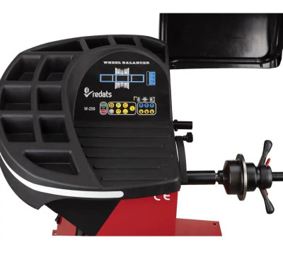 Будкрам купити Автоматичний балансувальний верстат REDATS W-250 (230 V, 10 «- 22») Автоматичний балансувальний верстат REDATS W-250 (230 V, 10 «- 22») 4