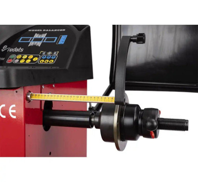 Будкрам купити Автоматичний балансувальний верстат REDATS W-250 (230 V, 10 «- 22») Автоматичний балансувальний верстат REDATS W-250 (230 V, 10 «- 22») 6