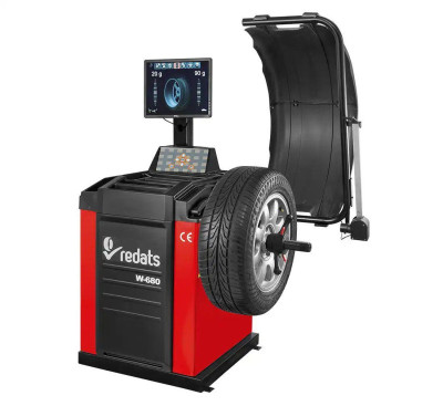Будкрам купити Автоматичний балансувальний станок REDATS W-680 (230 V, 10« - 24», ALU9)