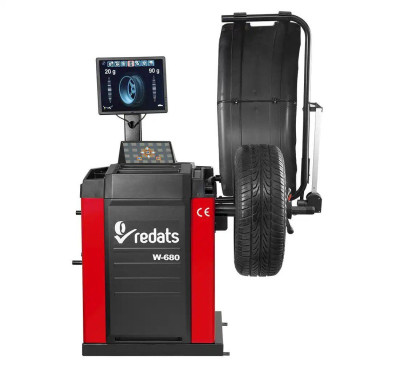 Будкрам купити Автоматичний балансувальний станок REDATS W-680 (230 V, 10« - 24», ALU9) Автоматичний балансувальний станок REDATS W-680 (230 V, 10« - 24», ALU9) 2
