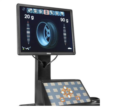 Будкрам купити Автоматичний балансувальний станок REDATS W-680 (230 V, 10« - 24», ALU9) Автоматичний балансувальний станок REDATS W-680 (230 V, 10« - 24», ALU9) 4