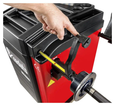 Будкрам купити Автоматичний балансувальний станок REDATS W-680 (230 V, 10« - 24», ALU9) Автоматичний балансувальний станок REDATS W-680 (230 V, 10« - 24», ALU9) 7