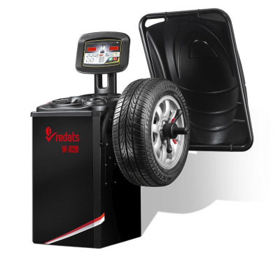 Будкрам купити Автоматичний балансувальний верстат REDATS W-820 (230 V, 8 – 35», ALU3)