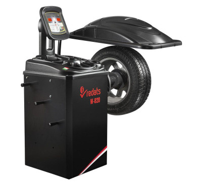 Будкрам купити Автоматичний балансувальний верстат REDATS W-820 (230 V, 8 – 35», ALU3) Автоматичний балансувальний верстат REDATS W-820 (230 V, 8 – 35», ALU3) 4