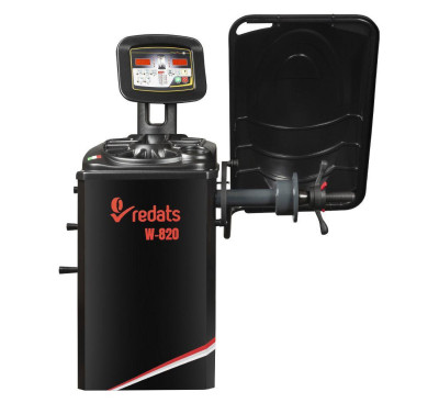 Будкрам купити Автоматичний балансувальний верстат REDATS W-820 (230 V, 8 – 35», ALU3) Автоматичний балансувальний верстат REDATS W-820 (230 V, 8 – 35», ALU3) 5