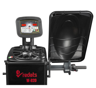 Будкрам купити Автоматичний балансувальний верстат REDATS W-820 (230 V, 8 – 35», ALU3) Автоматичний балансувальний верстат REDATS W-820 (230 V, 8 – 35», ALU3) 6
