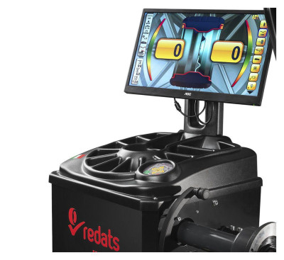 Будкрам купити Автоматичний балансувальний верстат REDATS W-870 (230 V, 8-35», лаз., ALU7) Автоматичний балансувальний верстат REDATS W-870 (230 V, 8-35», лаз., ALU7) 5