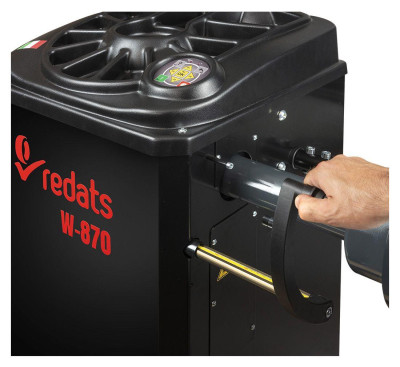 Будкрам купити Автоматичний балансувальний верстат REDATS W-870 (230 V, 8-35», лаз., ALU7) Автоматичний балансувальний верстат REDATS W-870 (230 V, 8-35», лаз., ALU7) 7