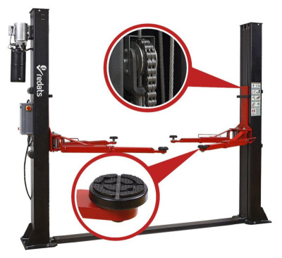 Будкрам купити Автоматичний двостійковий витяг REDATS L-220 Автоматичний двостійковий витяг REDATS L-220 3