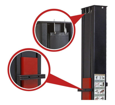 Будкрам купити Автоматичний двостійковий витяг REDATS L-220 Автоматичний двостійковий витяг REDATS L-220 4