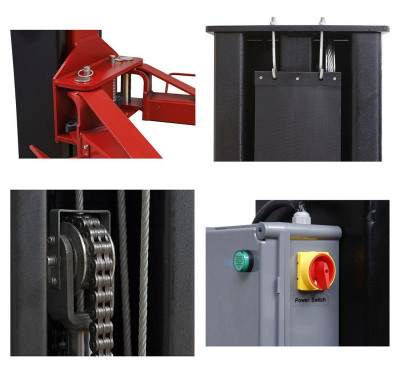 Будкрам купити Автоматичний двостійковий витяг REDATS L-220 Автоматичний двостійковий витяг REDATS L-220 5