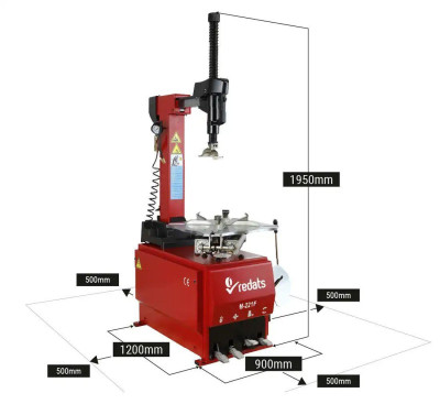 Будкрам купити Автоматичний шиномонтажний верстат REDATS M-221F Автоматичний шиномонтажний верстат REDATS M-221F 8