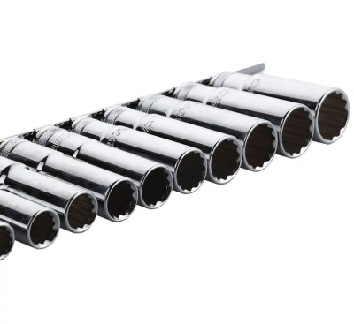 Будкрам купити Довгі головки 1/2» 78 мм, комплект 11шт BOXO Довгі головки 1/2» 78 мм, комплект 11шт BOXO 3