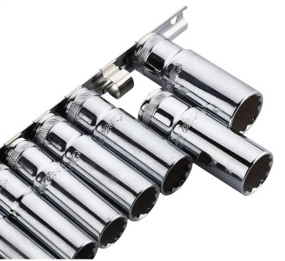 Будкрам купити Довгі головки 1/2» 78 мм, комплект 11шт BOXO Довгі головки 1/2» 78 мм, комплект 11шт BOXO 4