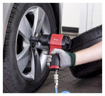 Будкрам купити Пневматичний ударний гайковерт REDATS P-160 (1500Nm, 1/2&quot;) Пневматичний ударний гайковерт REDATS P-160 (1500Nm, 1/2&quot;) 7