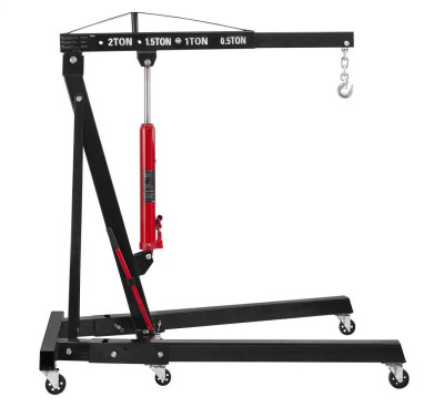 Будкрам купити Підкатний гідравлічний кран REDATS H-120 2 т