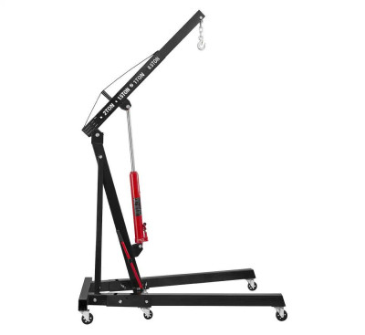 Будкрам купити Підкатний гідравлічний кран REDATS H-120 2 т Підкатний гідравлічний кран REDATS H-120 2 т 3