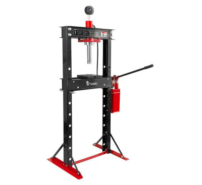 Будкрам купити Гідравлічний прес з подвійним насосом 20 т REDATS H-370