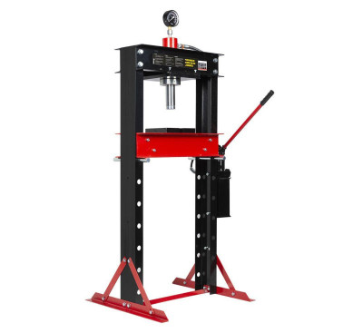 Будкрам купити Гідравлічний прес з подвійним насосом 30 т REDATS H-380