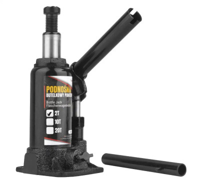 Будкрам купить Бутылочный домкрат 20 т REDATS LS-160