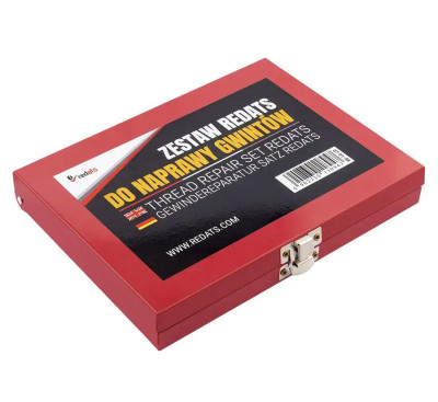 Будкрам купити Набір для відновлення різьблення HSS 88 ел. REDATS Набір для відновлення різьблення HSS 88 ел. REDATS 3