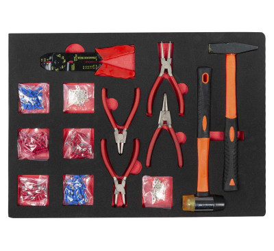 Будкрам купити Візок для майстерні з інструментами 420 ел. REDATS Візок для майстерні з інструментами 420 ел. REDATS 7