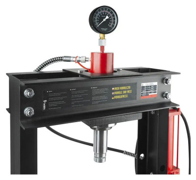 Будкрам купити Гідравлічно-пневматичний прес подвійної дії 30 т REDATS H-380P Гідравлічно-пневматичний прес подвійної дії 30 т REDATS H-380P 4