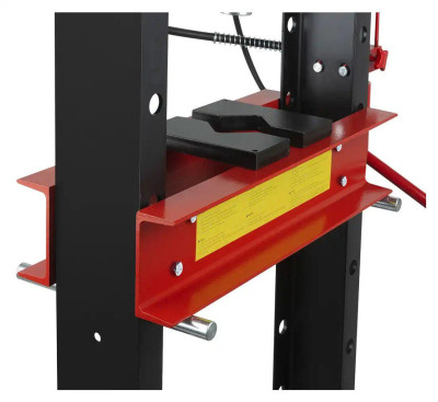 Будкрам купити Гідравлічно-пневматичний прес подвійної дії 30 т REDATS H-380P Гідравлічно-пневматичний прес подвійної дії 30 т REDATS H-380P 7