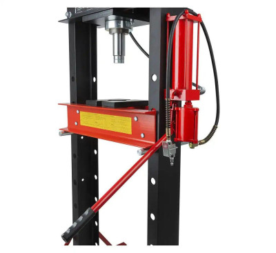 Будкрам купити Гідравлічно-пневматичний прес подвійної дії 30 т REDATS H-380P Гідравлічно-пневматичний прес подвійної дії 30 т REDATS H-380P 8
