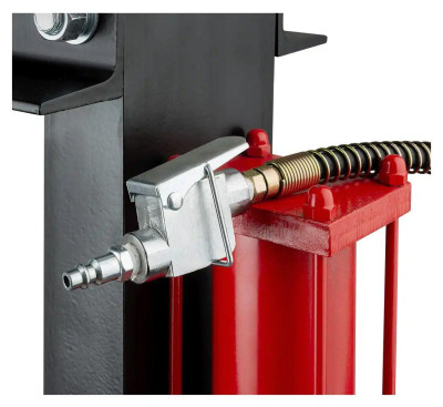 Будкрам купити Гідравлічно-пневматичний прес подвійної дії 30 т REDATS H-380P Гідравлічно-пневматичний прес подвійної дії 30 т REDATS H-380P 10