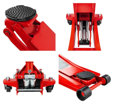Будкрам купить Подкатной гидравлический домкрат низкопрофильный (7-50,5 см) 2,5 т REDATS LS-370 Подкатной гидравлический домкрат низкопрофильный (7-50,5 см) 2,5 т REDATS LS-370 9