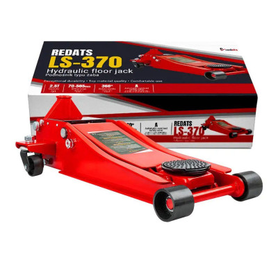 Будкрам купить Подкатной гидравлический домкрат низкопрофильный (7-50,5 см) 2,5 т REDATS LS-370 Подкатной гидравлический домкрат низкопрофильный (7-50,5 см) 2,5 т REDATS LS-370 10