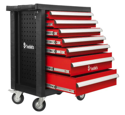 Будкрам купити Візок професійний для інструменту REDATS 7 ящиків
