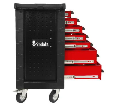 Будкрам купити Візок професійний для інструменту REDATS 7 ящиків Візок професійний для інструменту REDATS 7 ящиків 6