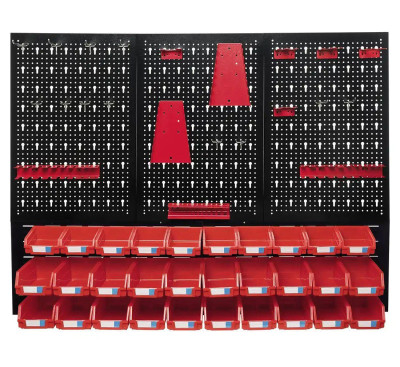 Будкрам купити Металевий стелаж для інструментів гаражний REDATS Металевий стелаж для інструментів гаражний REDATS 2