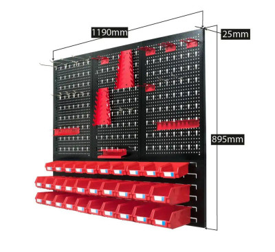 Будкрам купити Металевий стелаж для інструментів гаражний REDATS Металевий стелаж для інструментів гаражний REDATS 8