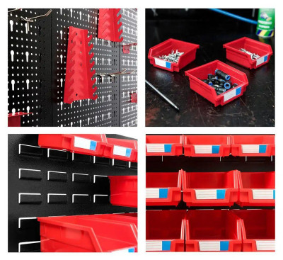 Будкрам купити Металевий стелаж для інструментів гаражний REDATS Металевий стелаж для інструментів гаражний REDATS 9