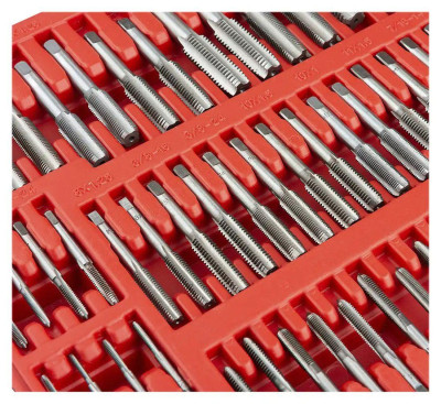 Будкрам купити Метричні та дюймові мітчики та плашки REDATS 110 шт Метричні та дюймові мітчики та плашки REDATS 110 шт 9