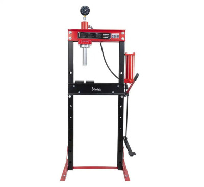 Будкрам купити Прес гідравлічний 20 т з педаллю ножів REDATS H-370 N Прес гідравлічний 20 т з педаллю ножів REDATS H-370 N 3